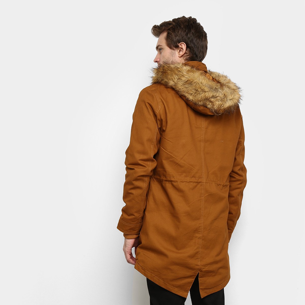 parka hering caramelo